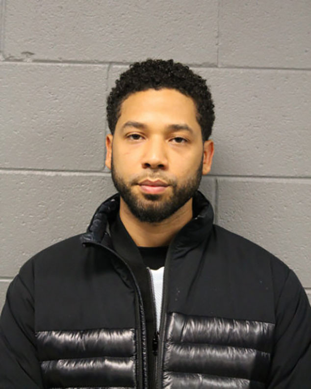 Jussie Smollett, Mugshot 